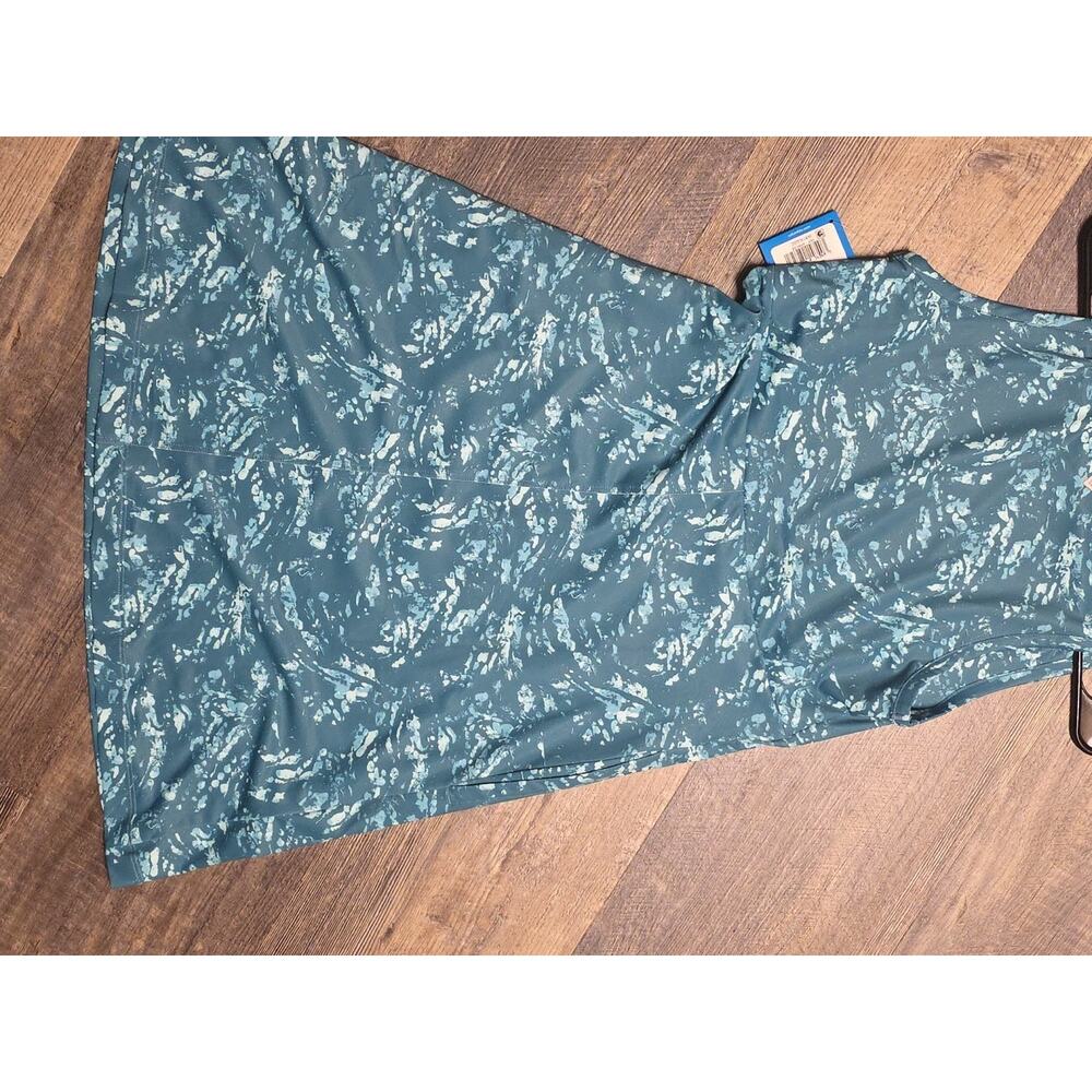 Columbia PFG Freezer Tank Dress, Size Small, Canyon Blue Winding Waters - Picture 7 of 9